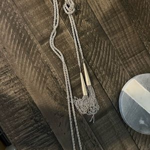 Kendra Scott Phara Necklace - silver